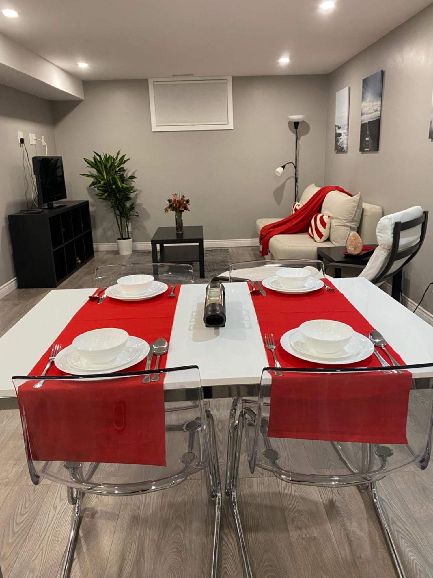Brand New With Private Entrance And Patio *